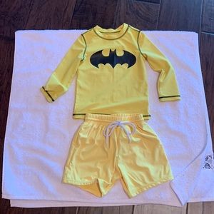 NWOT Batman Two Piece Set